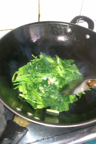 Fried Spinach recipe