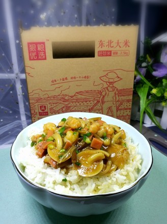 Seafood Stewed Rice Bowl recipe