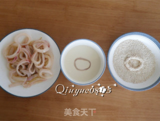 [hebei] Fried Squid Rings recipe