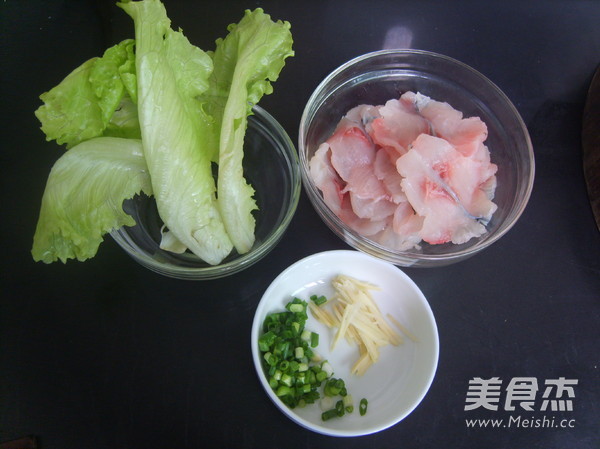 Sashimi Fish Congee recipe