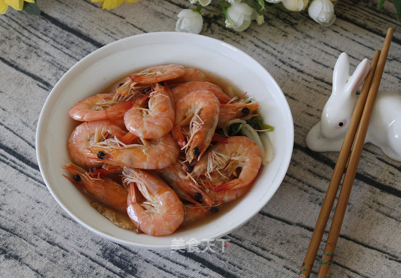 "home Cooking" Brine Shrimp recipe