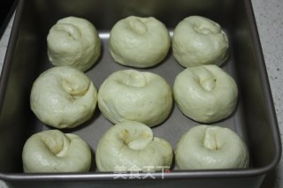 #trust之美#onion Fragrant Pork Floss Buns (polish Species) recipe