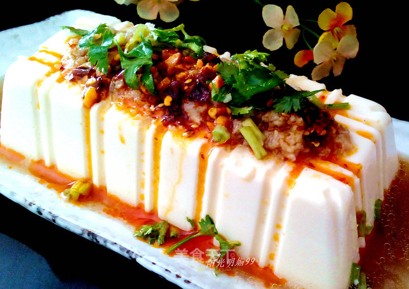 Tofu with Ginger Lactone recipe