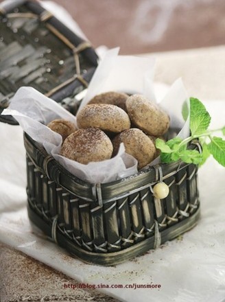 Coffee Peanut Biscuits