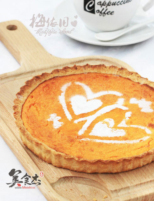 Creamy Pumpkin Pie recipe