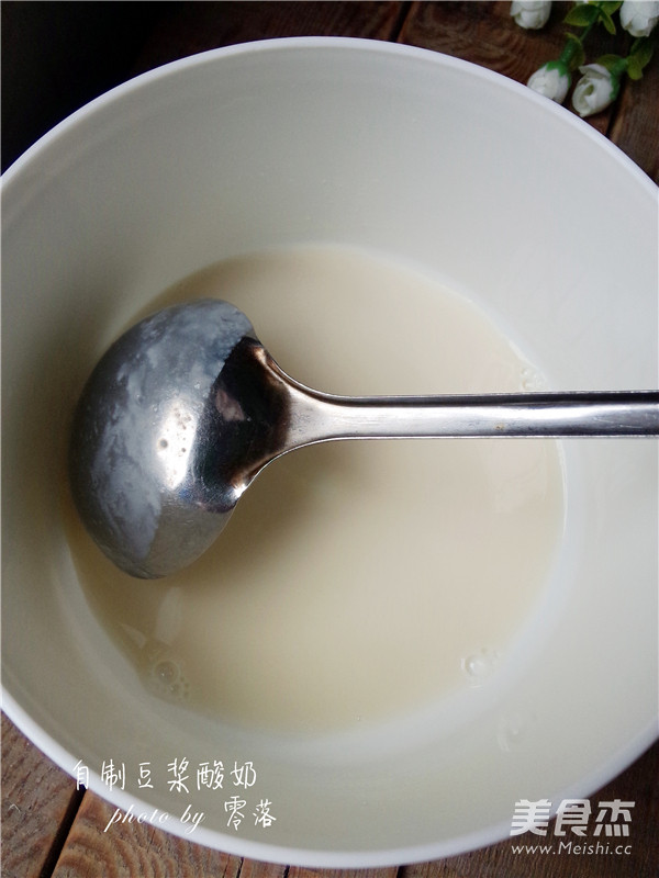 Homemade Soy Milk Yogurt recipe