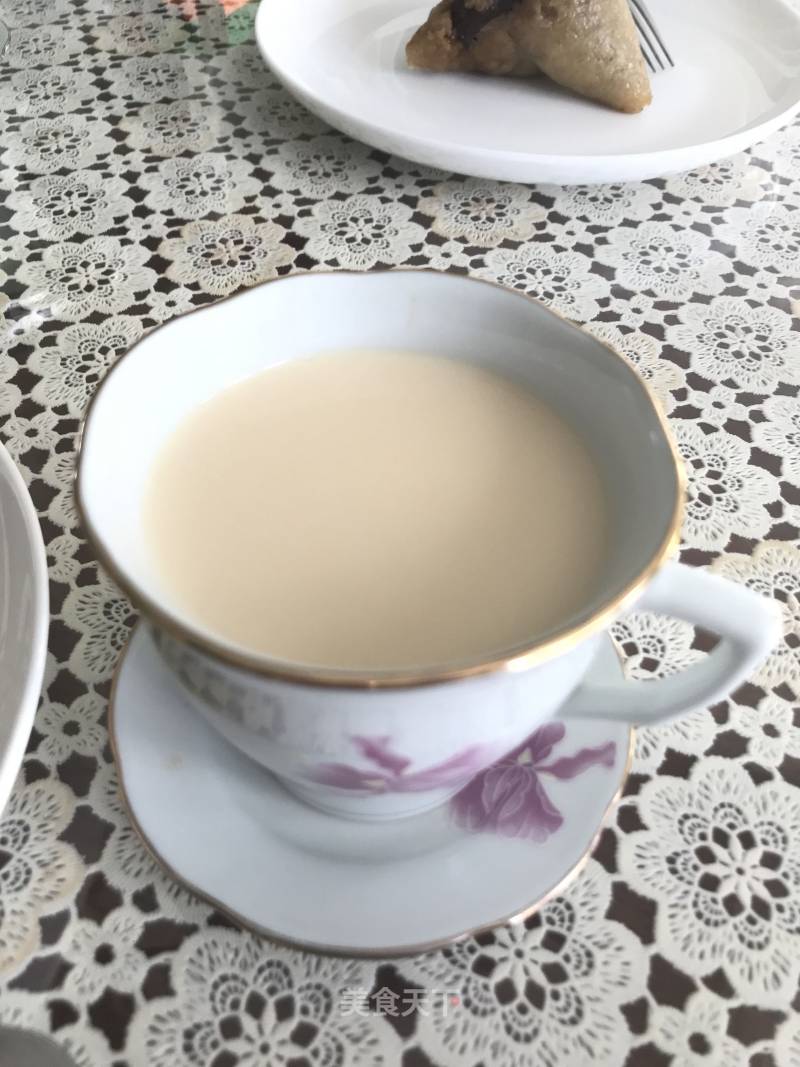 Rose Milk Tea recipe