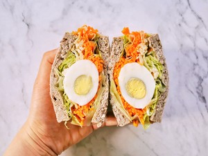 Eat Toast Like This-a Week’s Fat-reducing Sandwich is Not Heavy recipe