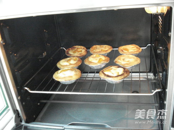 Mango Tart recipe