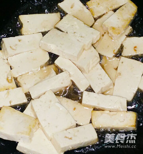 Cabbage Tofu Soup recipe