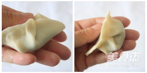 Shepherd's Purse Fried Dumplings recipe