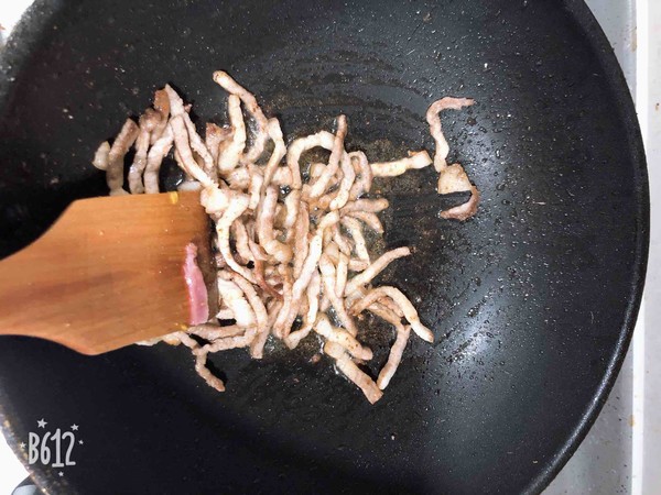 Meat and Vegetables with Fried Noodles recipe