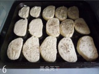 Grilled Buns with Salad Dressing recipe