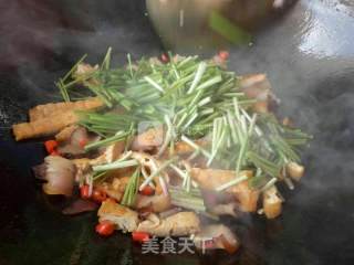 Braised Pork with Tofu in Oil recipe