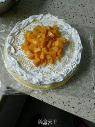 Durian Melaleuca Cake 8 Inch recipe