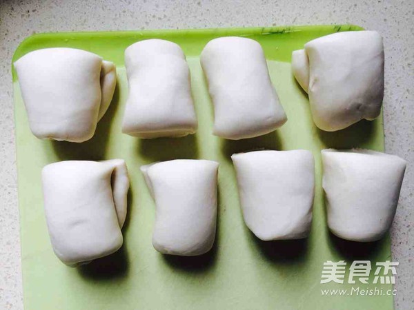 Raging Bean Paste Buns recipe