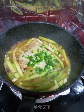 Squash Vermicelli in Clay Pot recipe