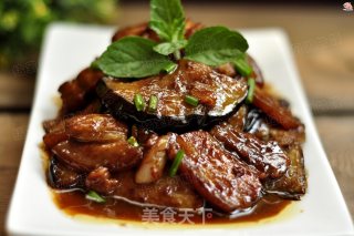 Sauce-flavored Stewed Eggplant recipe