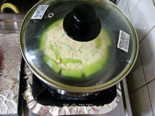 Steamed Tofu with Ham and Winter Melon recipe