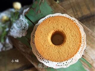 Sea Salt Caramel Chiffon Cake recipe