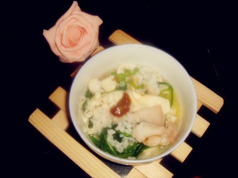 Congee Bottom Hot Pot recipe