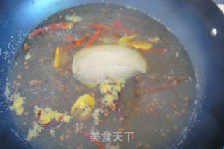 Brine Pork Liver recipe