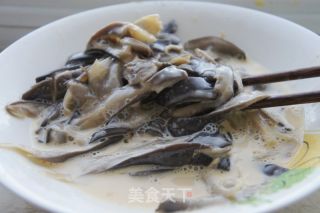 Soft Fried Fresh Mushrooms recipe