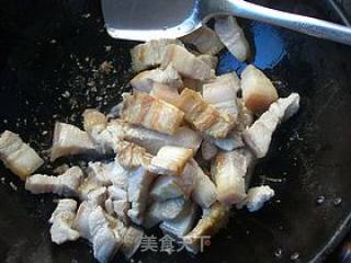 Braised Pork with Pleurotus Eryngii recipe