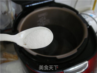 Marinated Money Tendon recipe