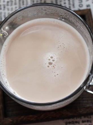 Peanut Rose Soy Milk recipe