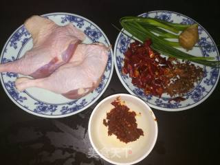 Spicy Duck Leg recipe