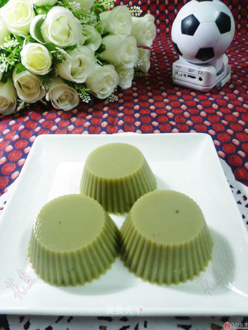 Matcha Milk Tea Cold Cake recipe