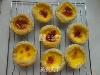 Portuguese Egg Tart recipe