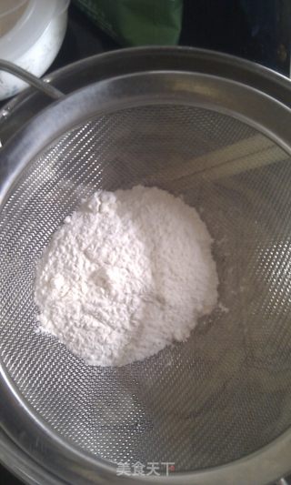Bean Paste Wife Cake & Sesame Husband Cake recipe
