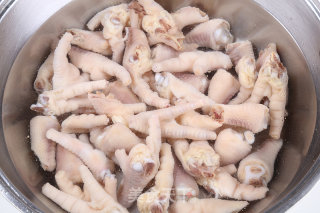 Pickled Pepper Chicken Feet—jiesai Private Kitchen recipe