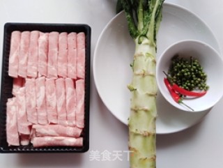 Lettuce Beef Slices recipe