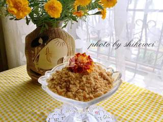 Sesame Pork Floss recipe