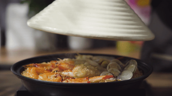 When Seafood and Rice Collide-paella recipe