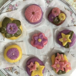 Small Fresh Wagashi recipe