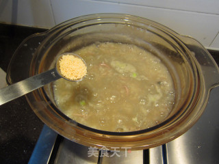 Congee with Preserved Egg and Lean Meat recipe