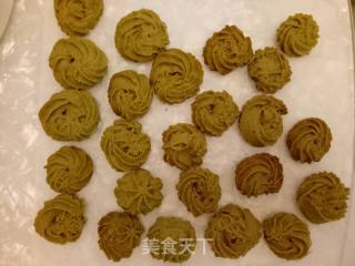 Matcha Cookies recipe