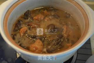 Stewed Duck with Mushrooms recipe