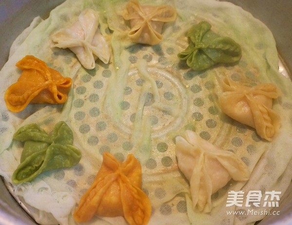 Butterfly Steamed Dumplings recipe