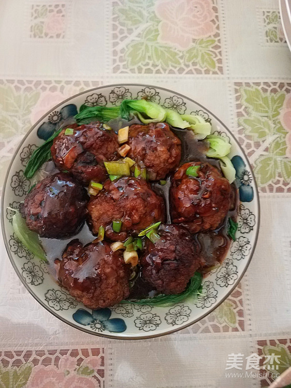 Bawang Supermarket丨teriyaki Meatballs recipe