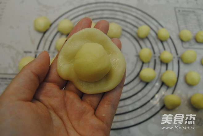 Egg Yolk Crisp (butter Version) recipe