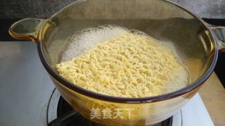 Milk Instant Noodles recipe
