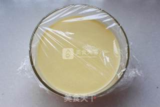 Mango Pancake——deli Shi Yi Cai Series Non-oily Frying Pan Experience recipe