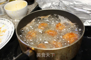 Crispy Chicken Rice Flower recipe