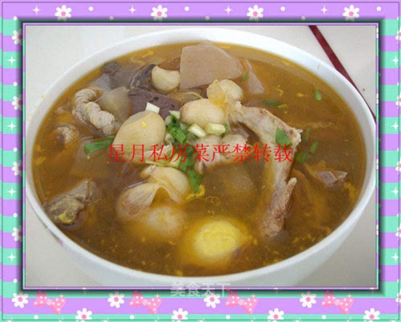 Xingyue Private Kitchen--healthy and Appetizing Old Duck Soup recipe