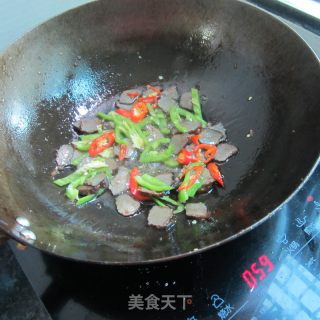 Dry-fried Cured Beef recipe